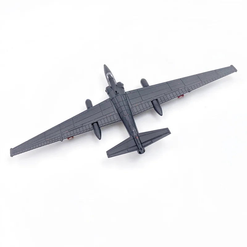 U-2S Dragon Lady | Escala 1:144 | En Aleación Metálica | EE. UU. | Aeronave de Reconocimiento Estratégico para Colección