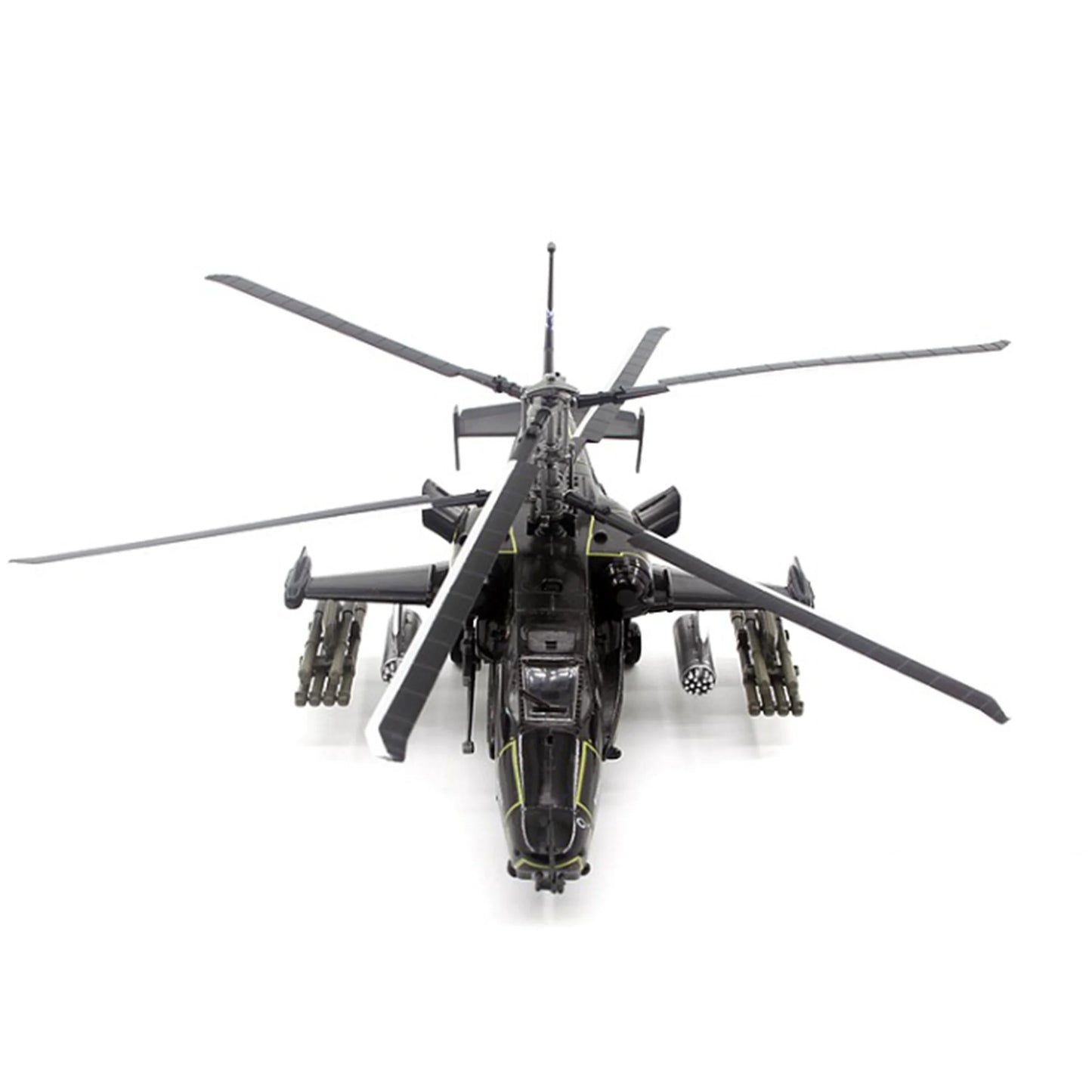 Ka-50 | Escala 1:72 (~15,3 cm) | Plástico | Rusia | Helicóptero de Ataque, Para Exhibición