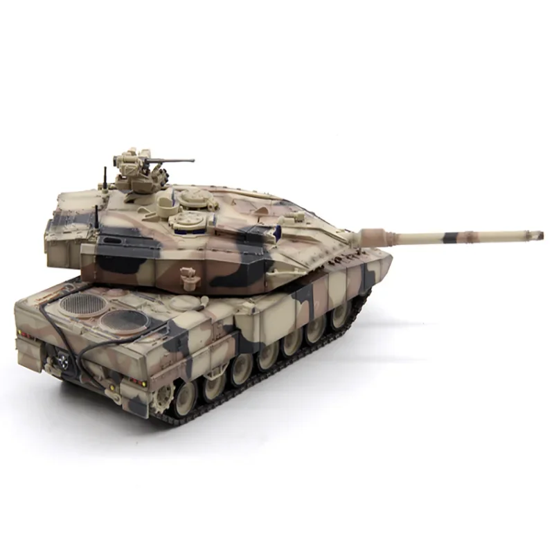 Leopard 2A7 | Escala 1:72 | En aleación metálica | Alemania | Camuflaje Tricolor OTAN