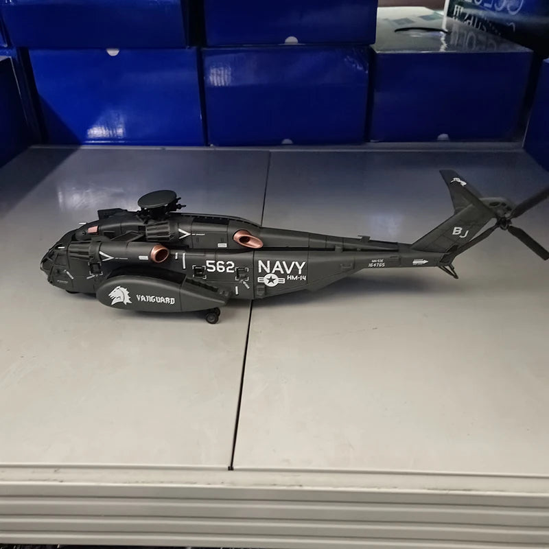 MH-53E Sea Dragon | Escala 1:72 (~42,1 cm) | En Aleación Metálica | EE. UU. | Helicóptero Pesado de la Marina