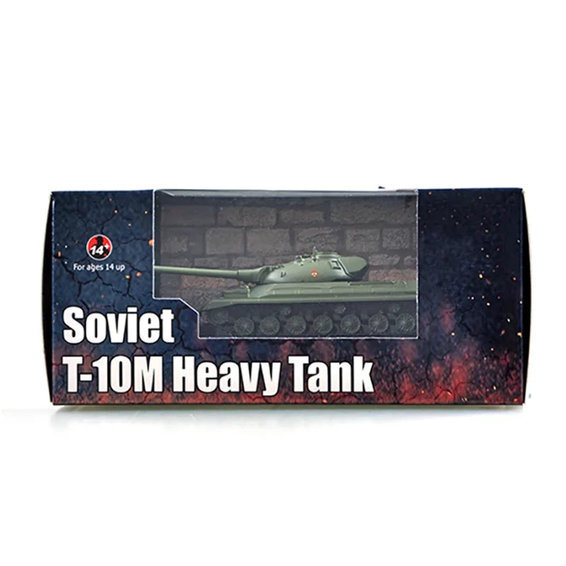T-10M | Escala 1:72 (~24,0 cm) | Plástico | URSS | Tanque Pesado, Para Exhibición