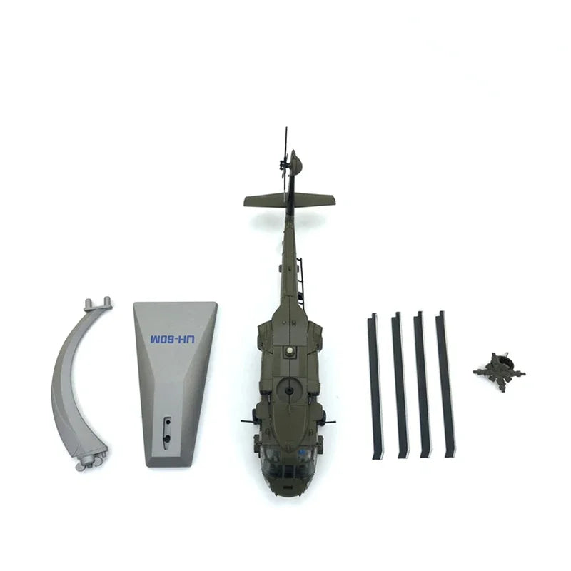 UH-60 Black Hawk | Escala 1:72 | En Plástico | EE. UU. | Helicóptero Militar