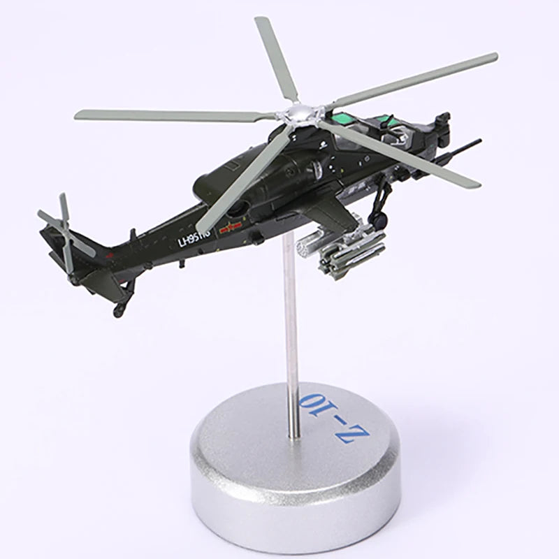 WZ-10 “Zhi Ten” | Escala 1:100 (~19,2 cm) | Aleación Metálica | China | Helicóptero de Ataque, Para Colección