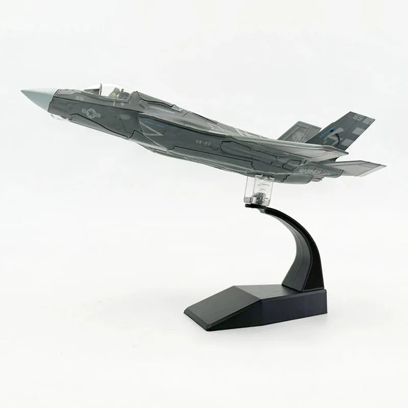 F-35B Lightning II | Escala 1:72 (~21,5 cm) | En Aleación Metálica | EE. UU. | Versión STOVL para Colección