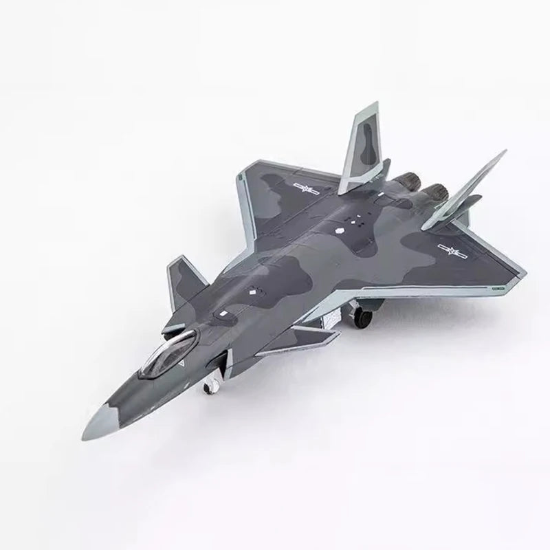 J-20 Fire Fang | Escala 1:144 (~12,5 cm) | Aleación Metálica | China | Caza, Modelo de Aeronave Militar