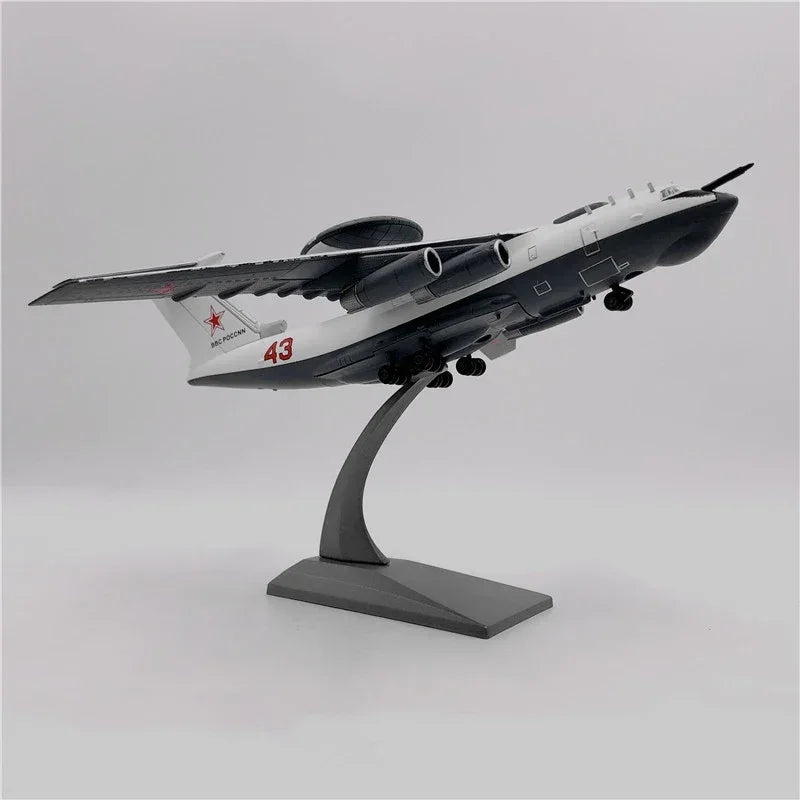 A-50 Mainstay | Escala 1:200 | En Plástico | Rusia | Aeronave de Alerta Temprano (AEW&C) para Colección