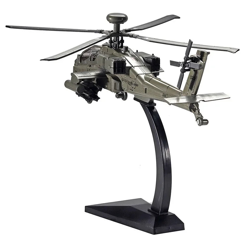 AH-64 Apache | Escala 1:32 (~16,5 cm) | Aleación Metálica | EE. UU. | Helicóptero de Ataque