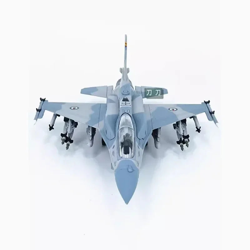 F-16F Fighting Falcon | Escala 1:72| En Aleación Metálica | Emiratos Árabes Unidos | Caza Militar de Combate