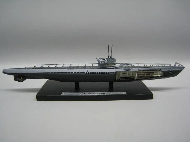 Submarino U-47 (Clase VII) | Escala 1:350 (~19,2 cm) | En aleación metálica | Alemania | Submarino de la Segunda Guerra Mundial