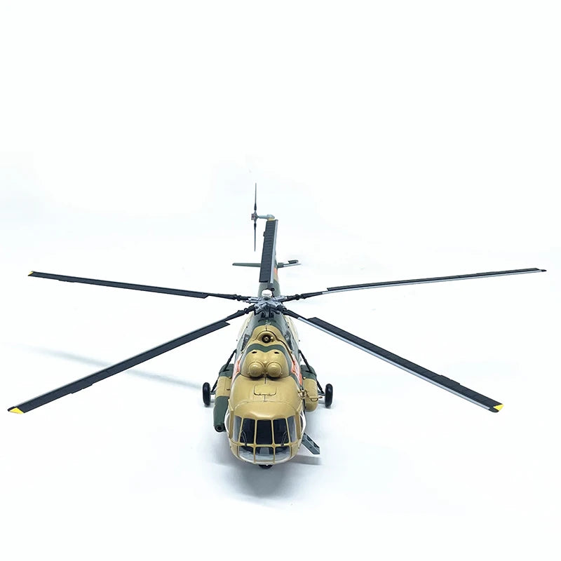 MI-8 Hip | Escala 1:72 (~24,0 cm) | Aleación Metálica | Rusia | Helicóptero de Transporte, Modelo Finalizado para Colección