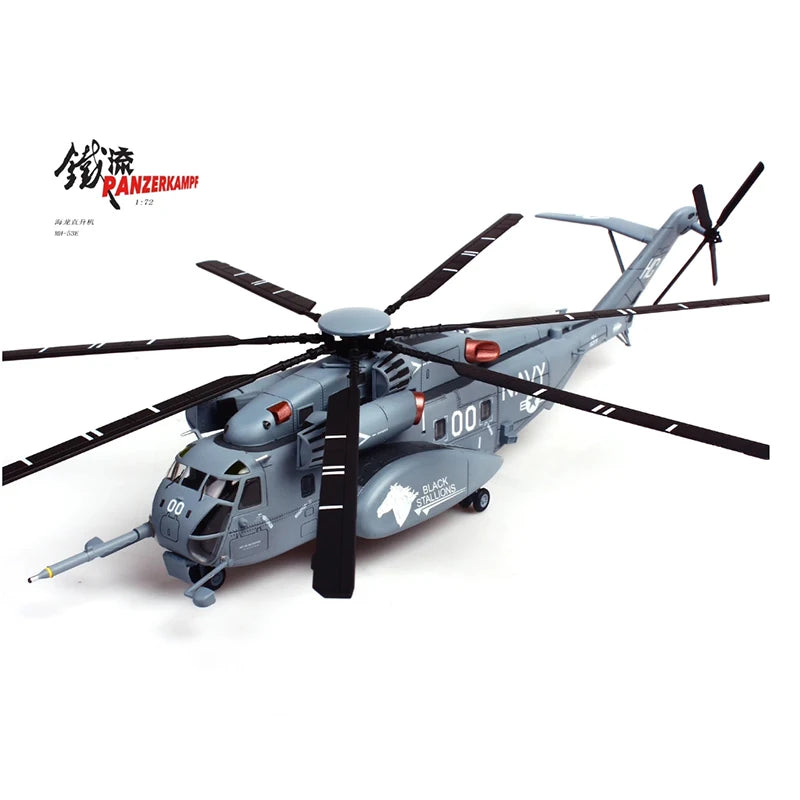 MH-53E Sea Dragon | Escala 1:72 (~42,1 cm) | En Aleación Metálica | EE. UU. | Helicóptero Pesado de la Marina
