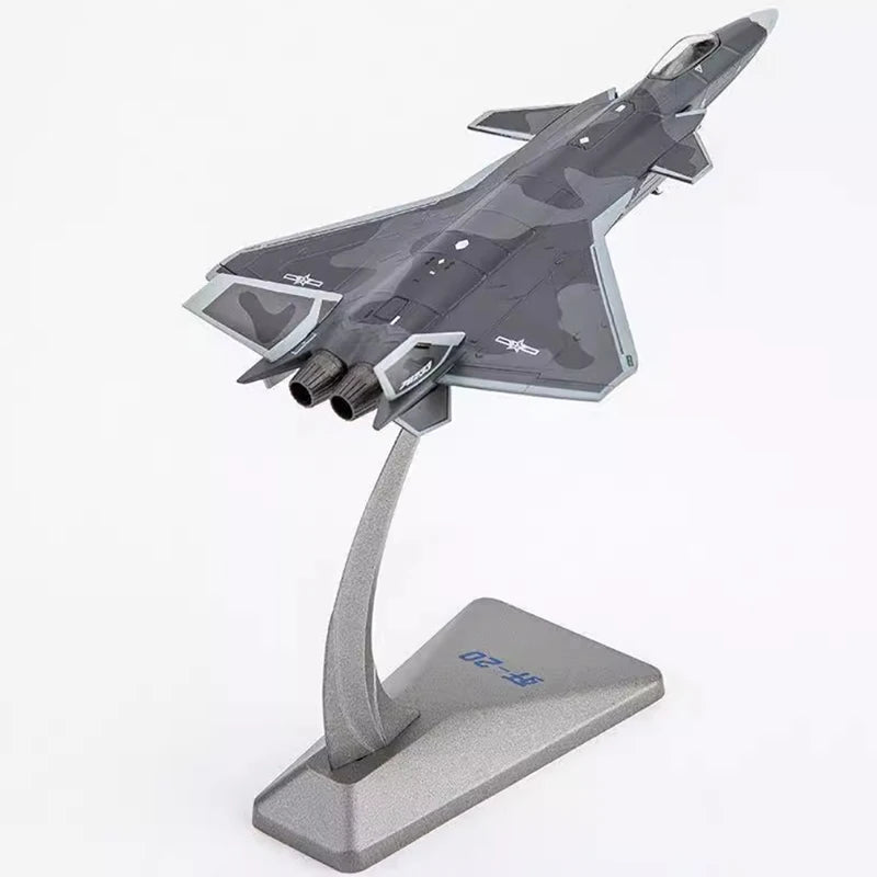 J-20 Fire Fang | Escala 1:144 (~12,5 cm) | Aleación Metálica | China | Caza, Modelo de Aeronave Militar