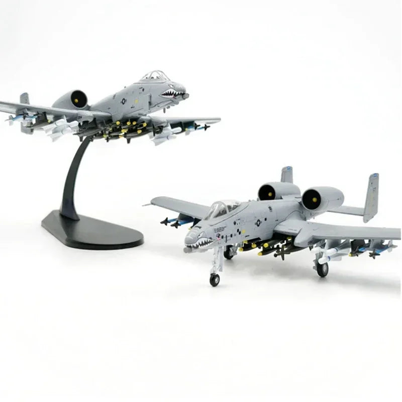 A-10A Thunderbolt II | Escala 1:100 (~14,9 cm) | En Aleación Metálica | EE. UU.