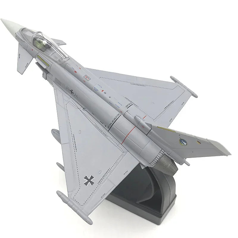 Eurofighter Typhoon (EF-2000) | Escala 1:100 | En Aleación Metálica | Europa | Para Exhibición Estática