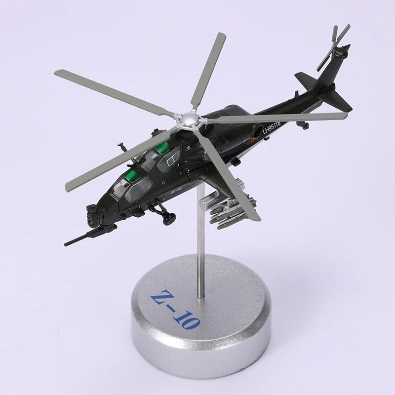 WZ-10 “Zhi Ten” | Escala 1:100 (~19,2 cm) | Aleación Metálica | China | Helicóptero de Ataque, Para Colección