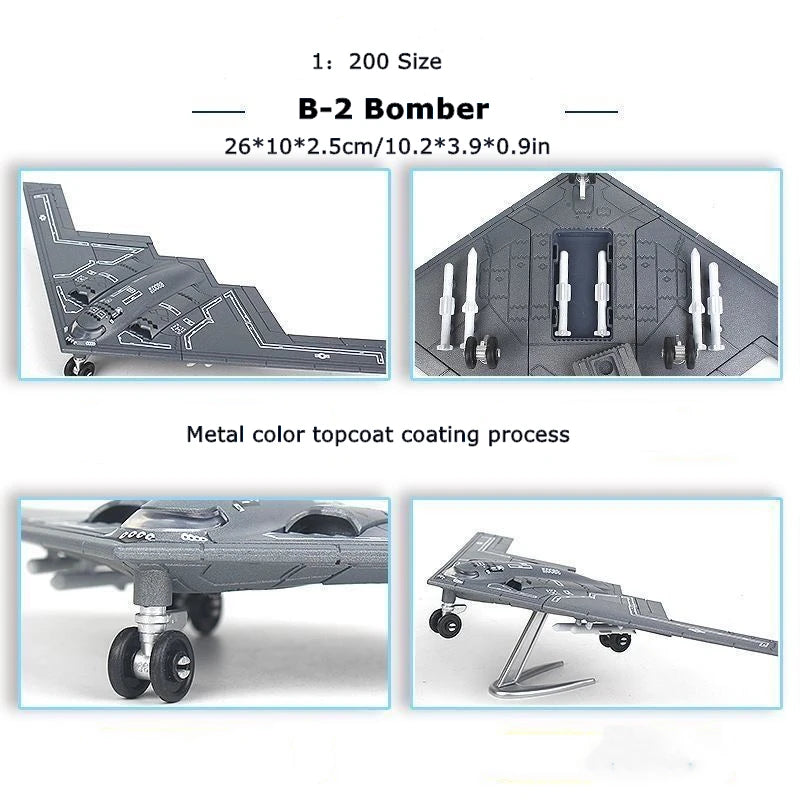 F-14 Tomcat | Escala 1:72 (27cm x 27cm) | Alas Móviles | Versión Estándar en Plástico
