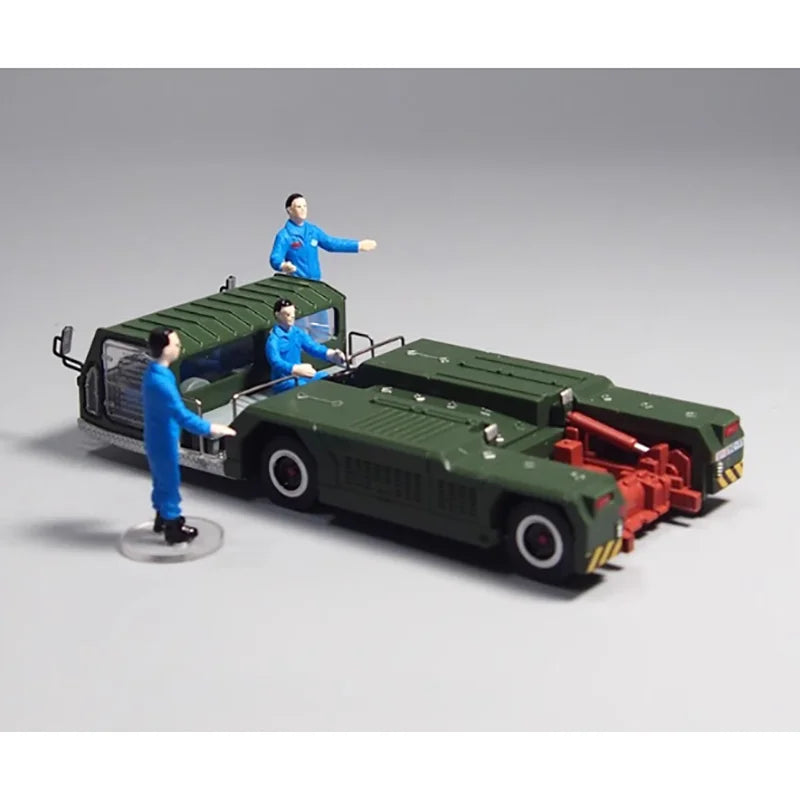 Aircraft Tractor | Escala 1:35 (~12,0 cm) | Aleación metálica | EE. UU. | Simulación de la Fuerza Aérea, Decoración