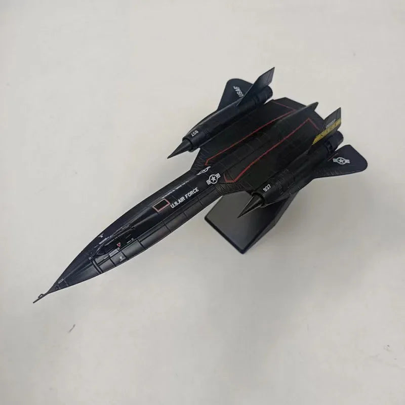 SR-71A Blackbird | Escala 1:144 (~14,2 cm) | En Aleación Metálica | EE. UU. | Para Colección
