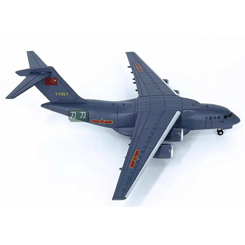 Y-20 | Escala 1:260 (~17,3 cm) | Aleación Metálica | China | Para Colección y Exhibición
