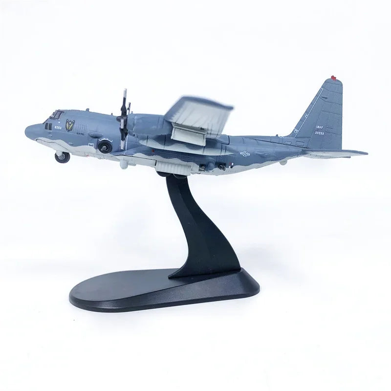 AC-130U Gunship | Escala 1:200| En Aleación Metálica | EE. UU. | Aeronave de Apoyo Aéreo Armado para Colección