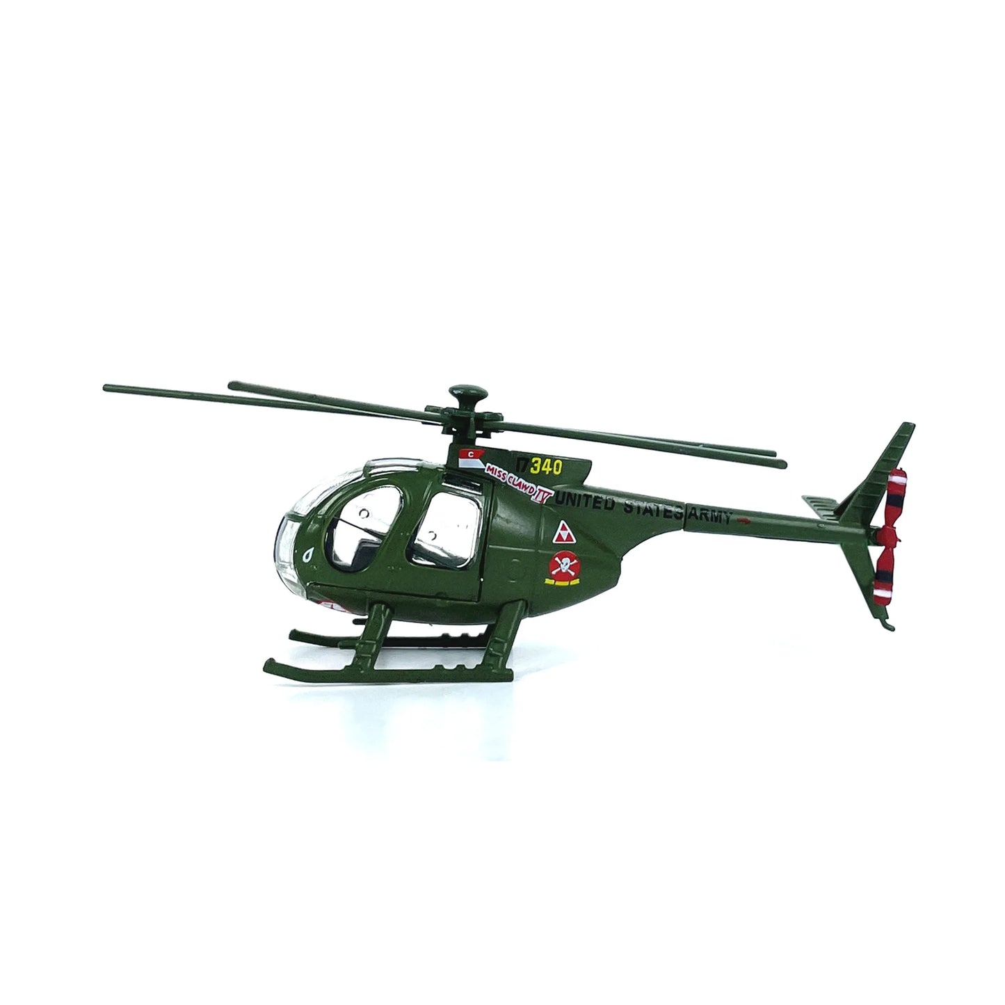 OH-6A Cayuse | Escala 1:100 (~8,1 cm) | Aleación Metálica | EE. UU. | Producto Terminado
