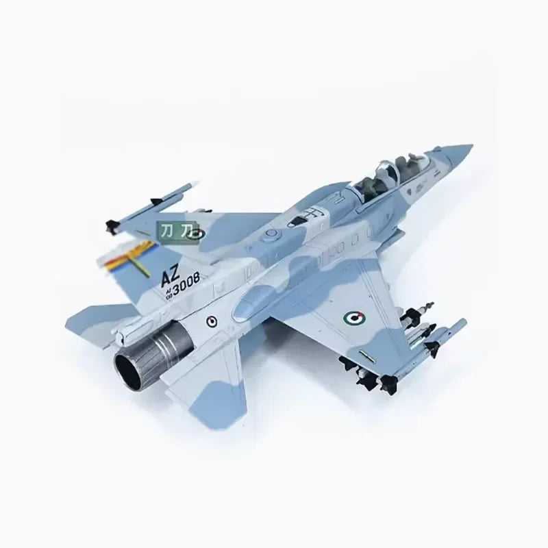 F-16F Fighting Falcon | Escala 1:72| En Aleación Metálica | Emiratos Árabes Unidos | Caza Militar de Combate