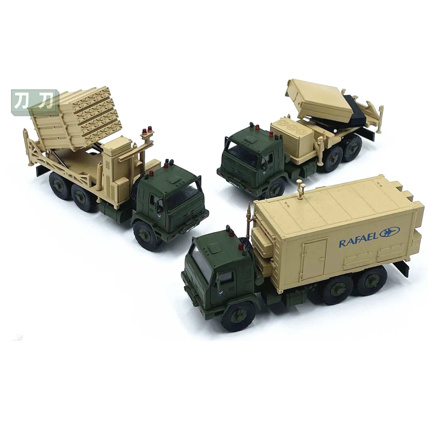 Iron Dome | Escala 1:72 | Aleación Metálica | Israel | Para Exhibición y Decoración
