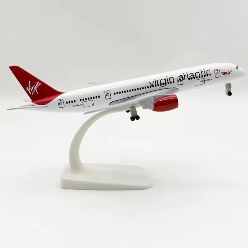 Boeing 787 / Airbus A350 / Airbus A330 | Escala 1:400 (~20,0 cm) | De aleación metálica | EE. UU. / Europa | Aeronave comercial, modelo de colección