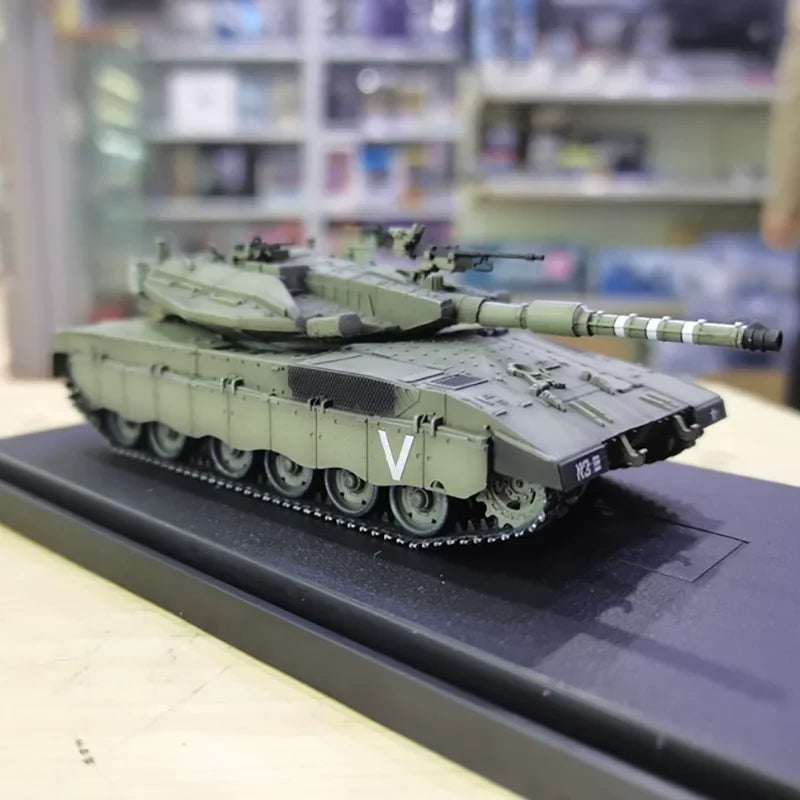 Merkava 3D | Escala 1:72 | Plástico | Israel | Para Colección y Exhibición