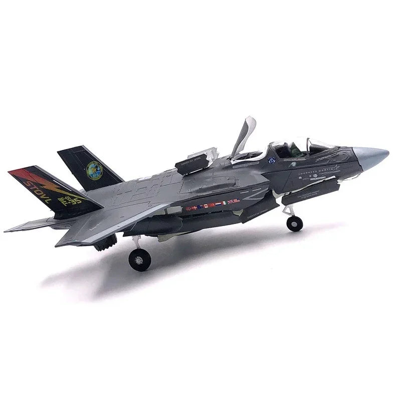 F-35B Lightning II | Escala 1:72 (~21,5 cm) | En Aleación Metálica | EE. UU. | Operado por la Marina y los Marines