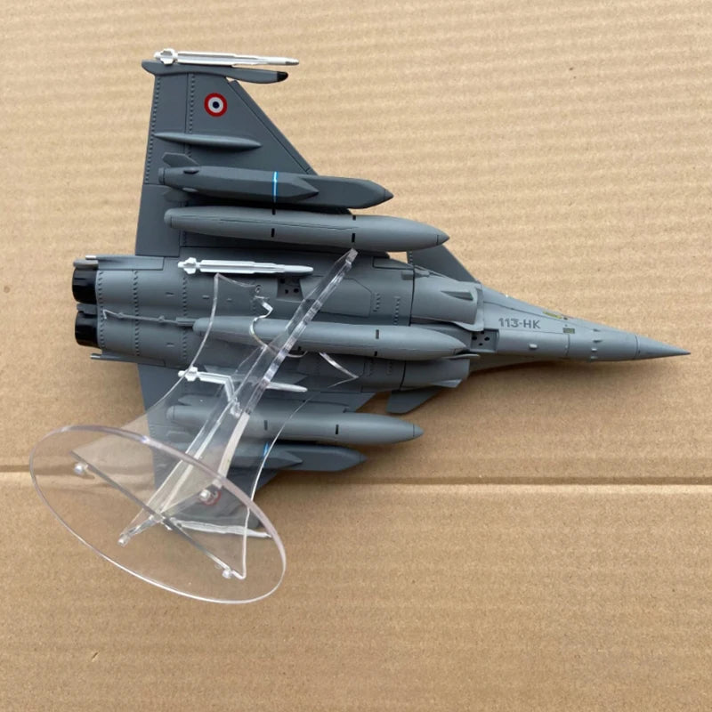 Rafale B | Escala 1:72 (~21,5 cm) | En Aleación Metálica | Francia | Versión Camuflada