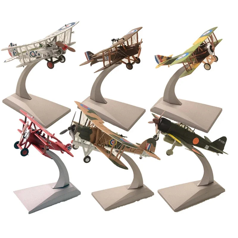 Fokker Dr.I & SE.5a | Escala 1:72 | En plástico | Alemania & Reino Unido | Cazas de la Primera Guerra Mundial para colección