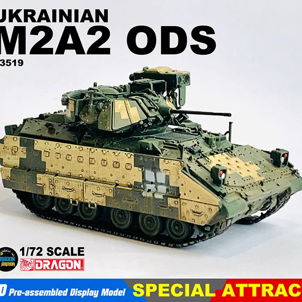 M2A2 ODS Bradley | Escala 1:72 | Plástico | EE. UU. | Para colección y exhibición