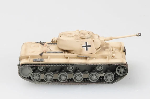 KV-1 | Escala 1:72 (~12,5 cm) | Plástico | URSS | Tanque Pesado, Modelo Estático Militar