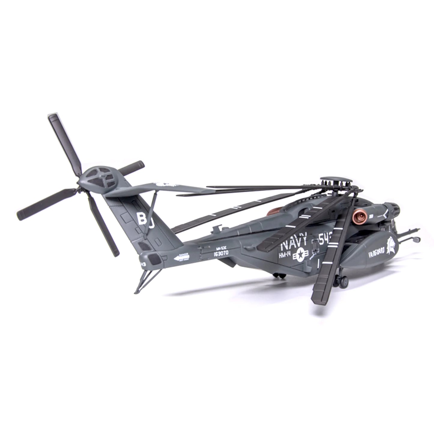 MH-53E CH-53E | Escala 1:72 (~28,5 cm) | Plástico | EE. UU. | Helicóptero Pesado, Modelo para Exhibición