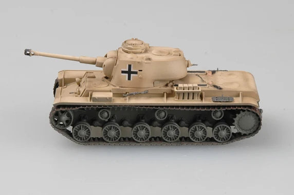 KV-1 | Escala 1:72 (~12,5 cm) | Plástico | URSS | Tanque Pesado, Modelo Estático Militar