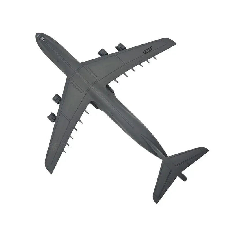 C-5 Galaxy | Escala 1:400 (~21,7 cm) | En Aleación Metálica | EE. UU. | Aeronave de Transporte Estratégico para Exhibición
