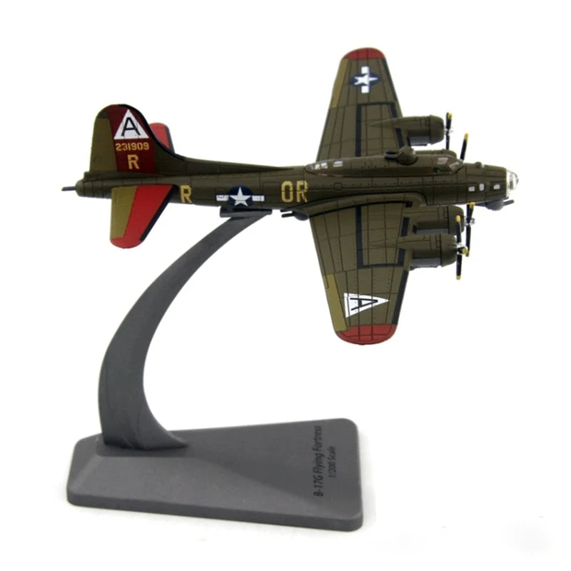 Boeing B-17G Flying Fortress | Escala 1:200 | En Aleación Metálica | EE. UU. | Bombardero Pesado USAF
