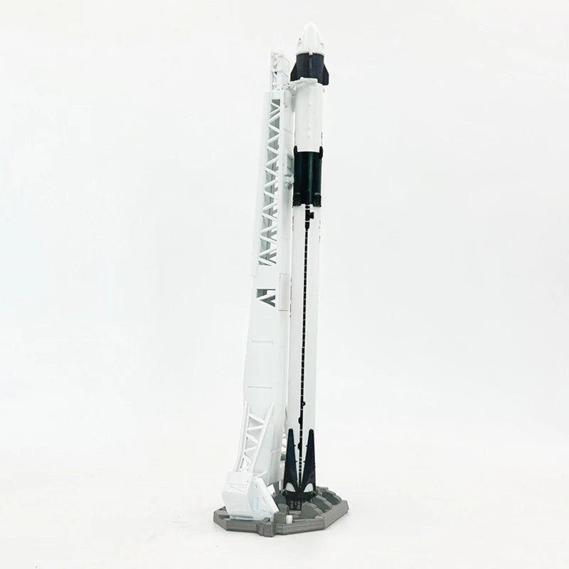 SpaceX Falcon 9 | Escala 1:200 (~11,0 cm) | En Aleación Metálica | EE. UU. | Cohete Orbital de Colección