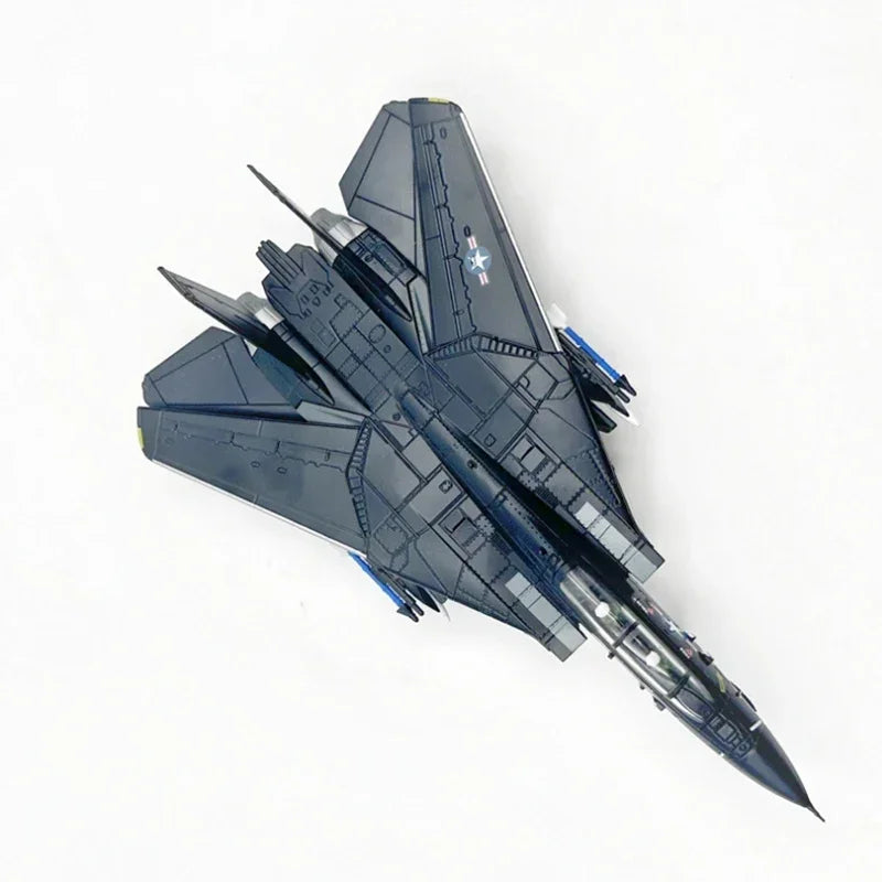 F-14A Tomcat | Escala 1:100 (~19,1 cm) | En Aleación Metálica | EE. UU. | Ala Variable