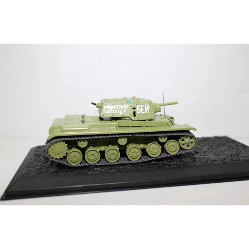 KV-1 | Escala 1:72 | Aleación metálica | URSS | Para colección y exhibición
