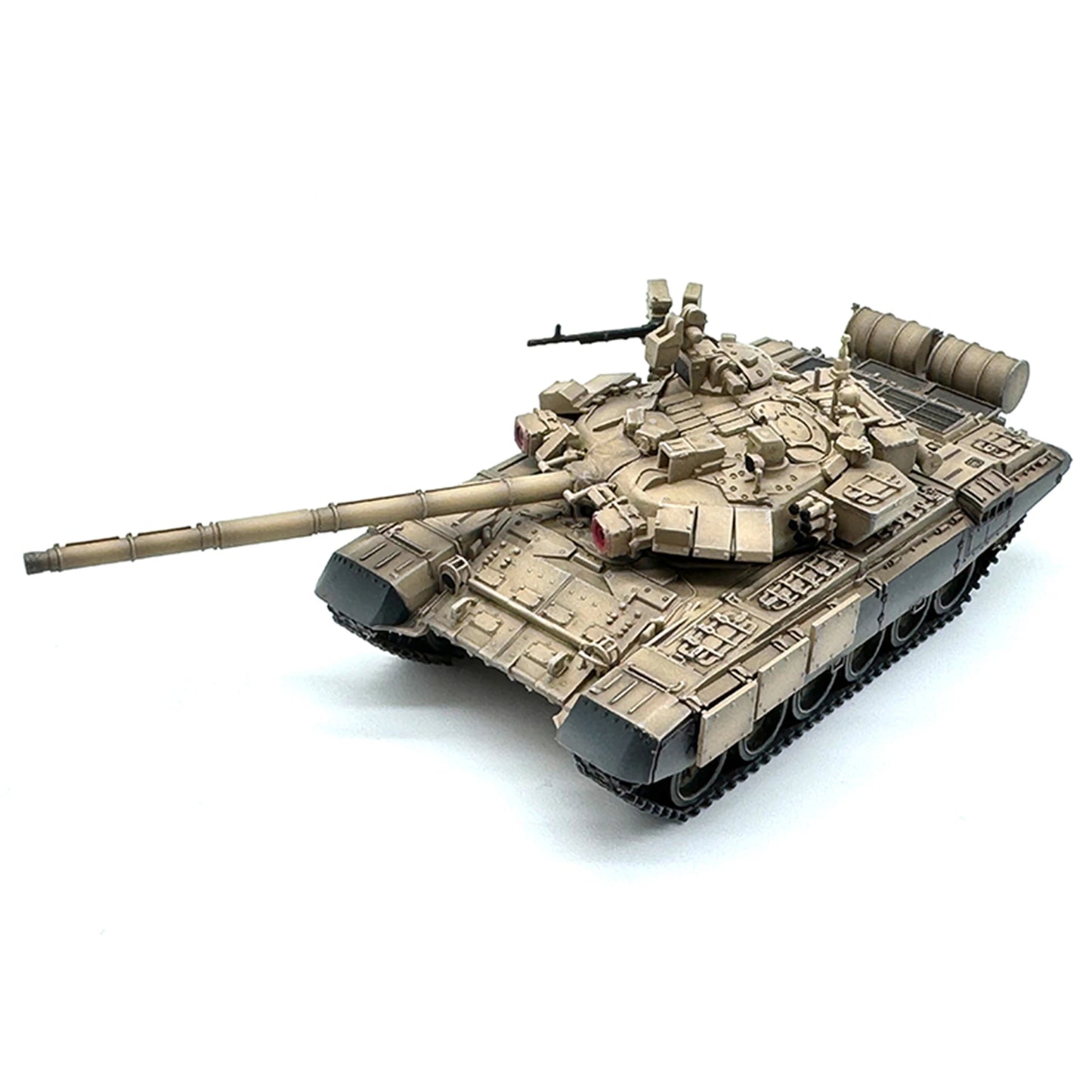 T-90 | Escala 1:72 (~23,5 cm) | Plástico | Rusia | Camuflaje Desértico, Para Colección