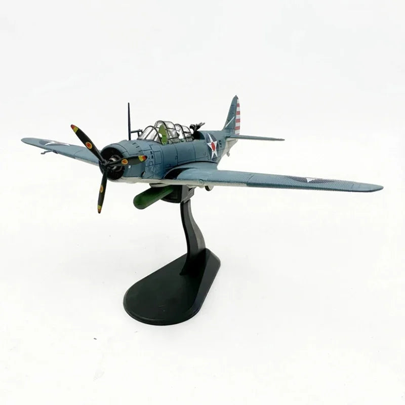 TBD Devastator | Escala 1:72| En Aleación Metálica | EE. UU. | Bombardero/Torpedero para Colección