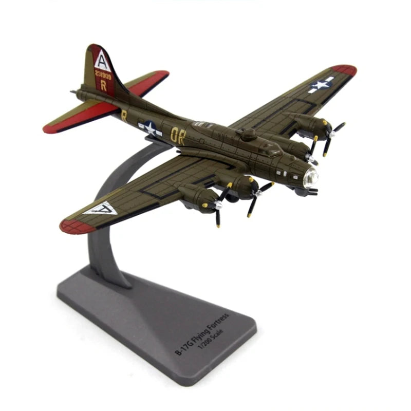 Boeing B-17G Flying Fortress | Escala 1:200 | En Aleación Metálica | EE. UU. | Bombardero Pesado USAF