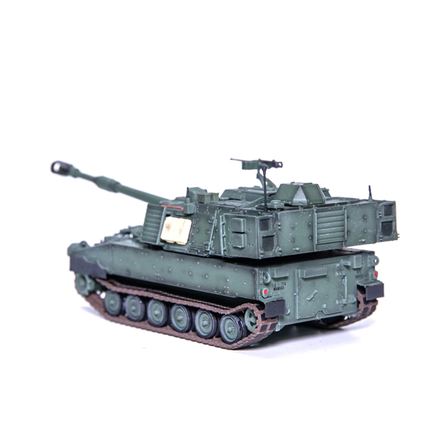 M109A7 Obús Autopropulsado | Escala 1:72 (~17,0 cm) | Plástico | EE. UU. | Camuflaje Verde, Modelo Estático de Colección