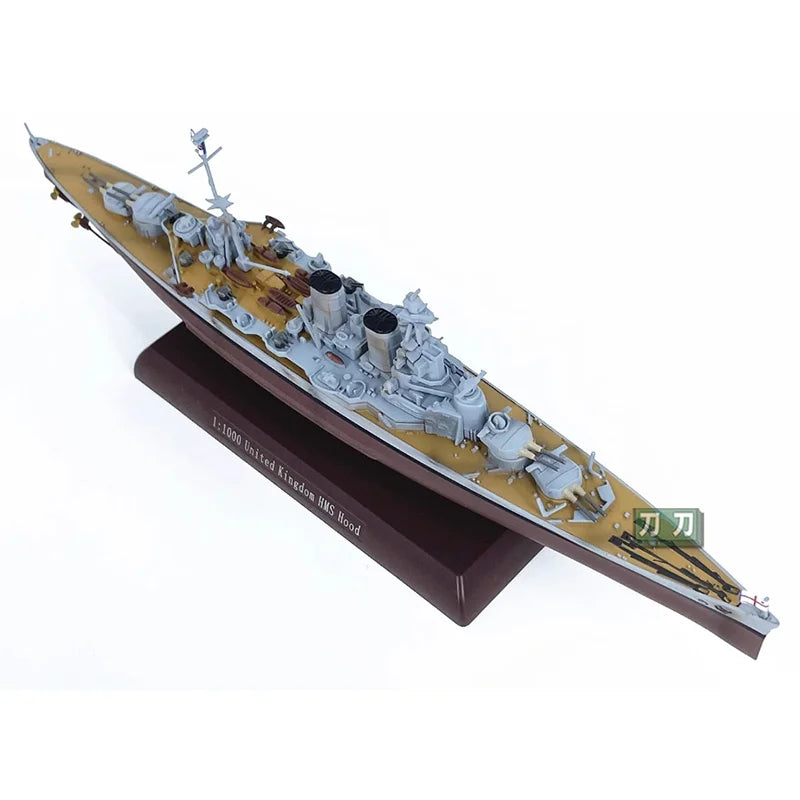 HMS Hood | Escala 1:1000 (~27,0 cm) | Aleación Metálica | Reino Unido | Para Colección y Exhibición