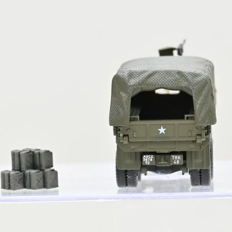 Camión del Ejército Americano 2.5T | Escala 1:72 (~11,0 cm) | Plástico | EE. UU. | Para Colección y Exhibición