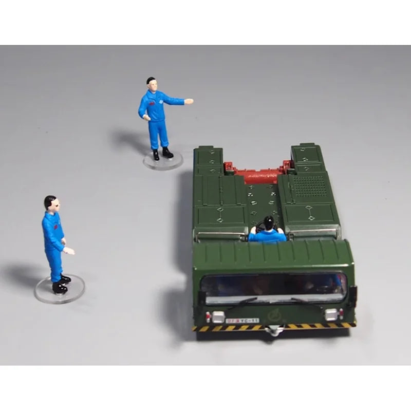 Aircraft Tractor | Escala 1:35 (~12,0 cm) | Aleación metálica | EE. UU. | Simulación de la Fuerza Aérea, Decoración