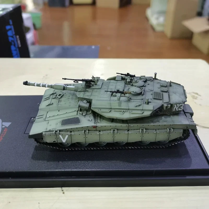 Merkava 3D | Escala 1:72 | Plástico | Israel | Para Colección y Exhibición