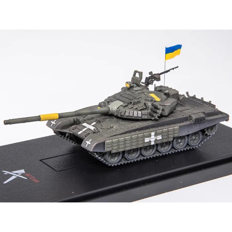 T-72 | Escala 1:72 (~23,0 cm) | Plástico | Ucrania | Para Colección y Exhibición